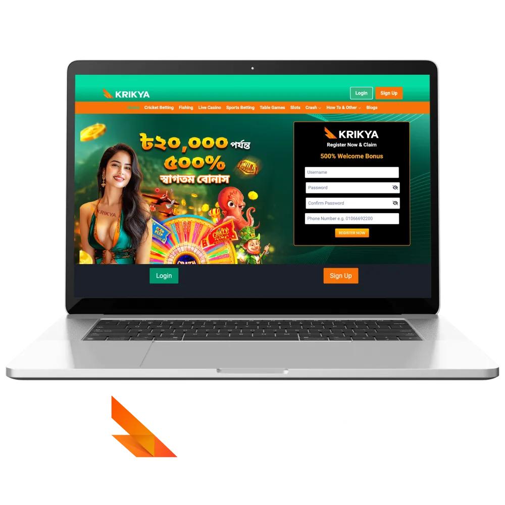 Krikya Casino – Exclusive Bonuses, Games, and Promotions for Players in Bangladesh.