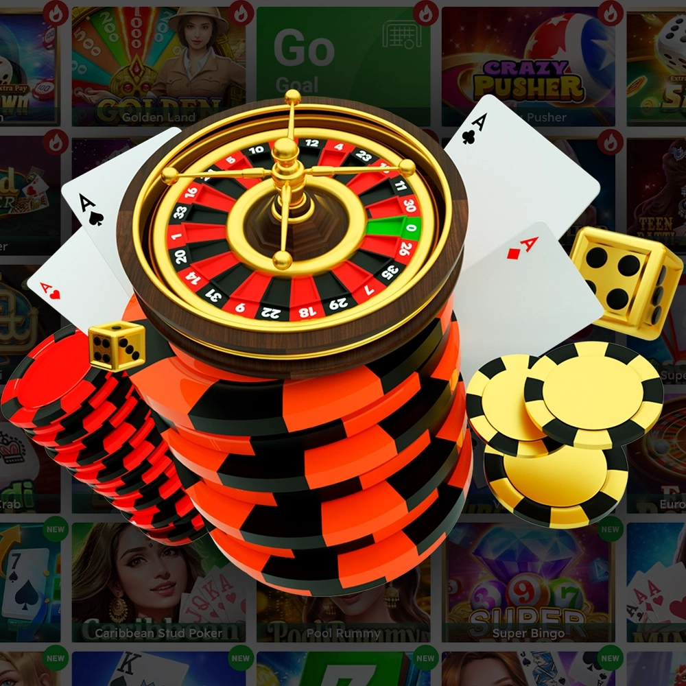 Play classic table casino games like blackjack, roulette, and baccarat on the Krikya app for a premium gaming experience