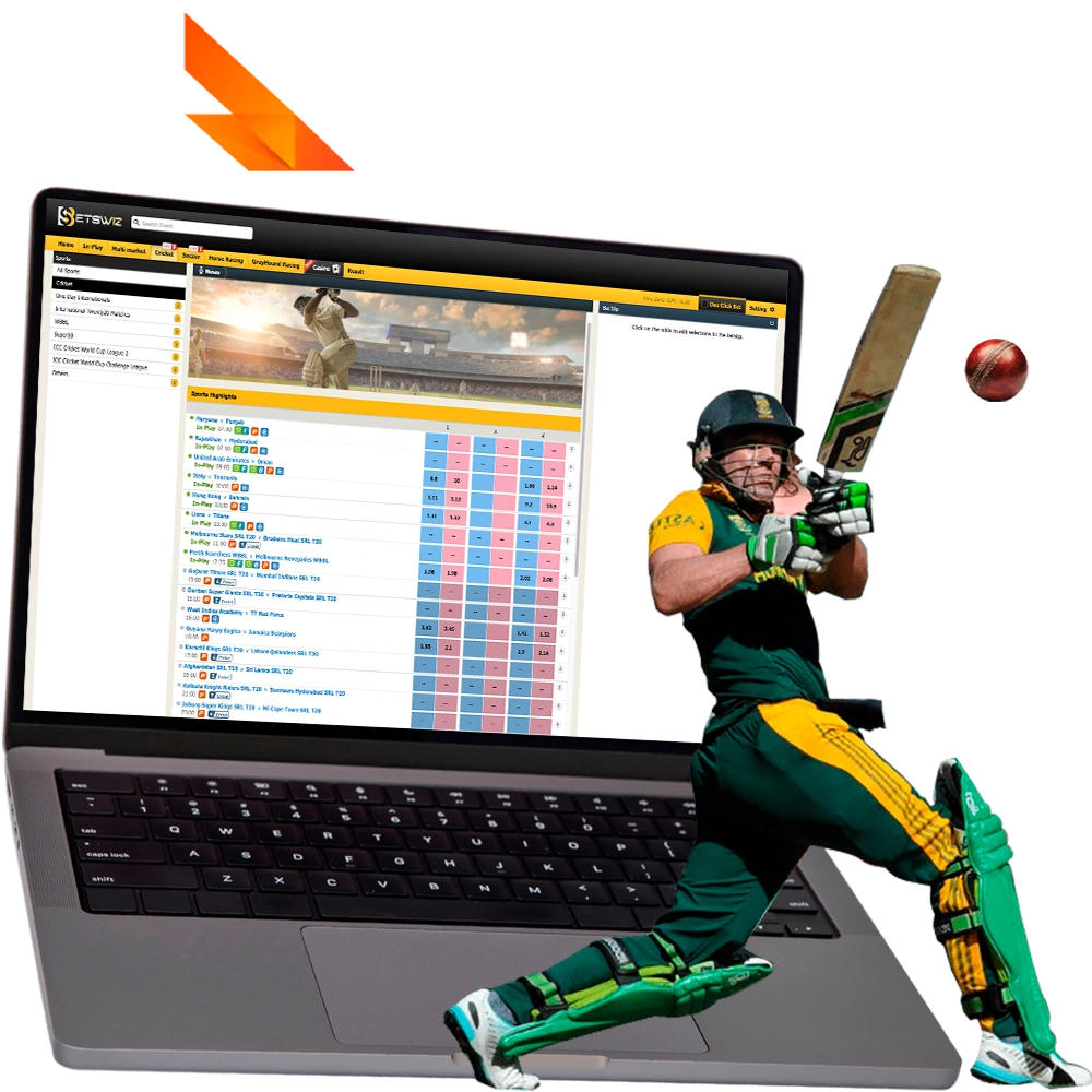 Bet on your favorite cricket teams with Krikya.